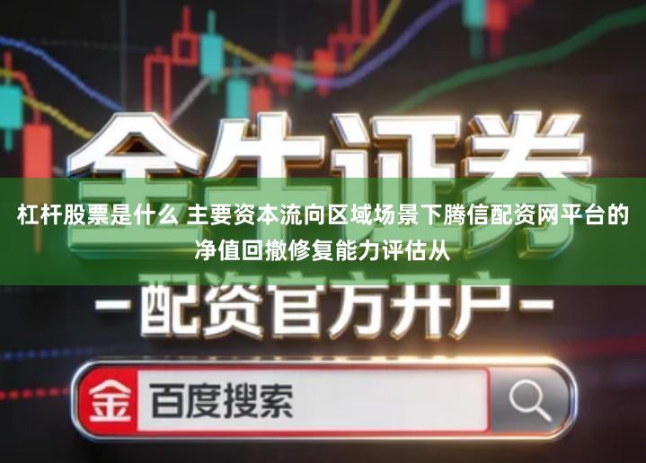 杠杆股票是什么 主要资本流向区域场景下腾信配资网平台的净值回撤修复能力评估从