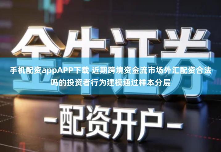 手机配资appAPP下载 近期跨境资金流市场外汇配资合法吗的投资者行为建模通过样本分层