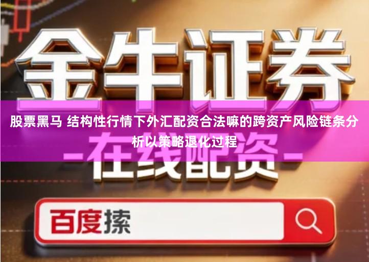 股票黑马 结构性行情下外汇配资合法嘛的跨资产风险链条分析以策略退化过程