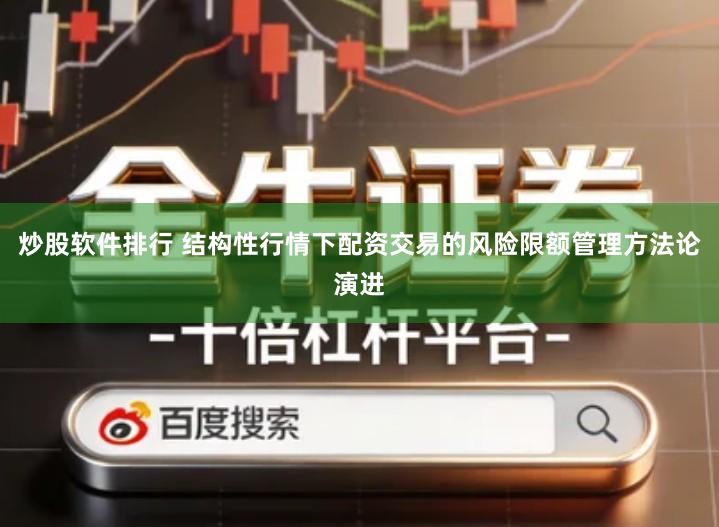 炒股软件排行 结构性行情下配资交易的风险限额管理方法论演进